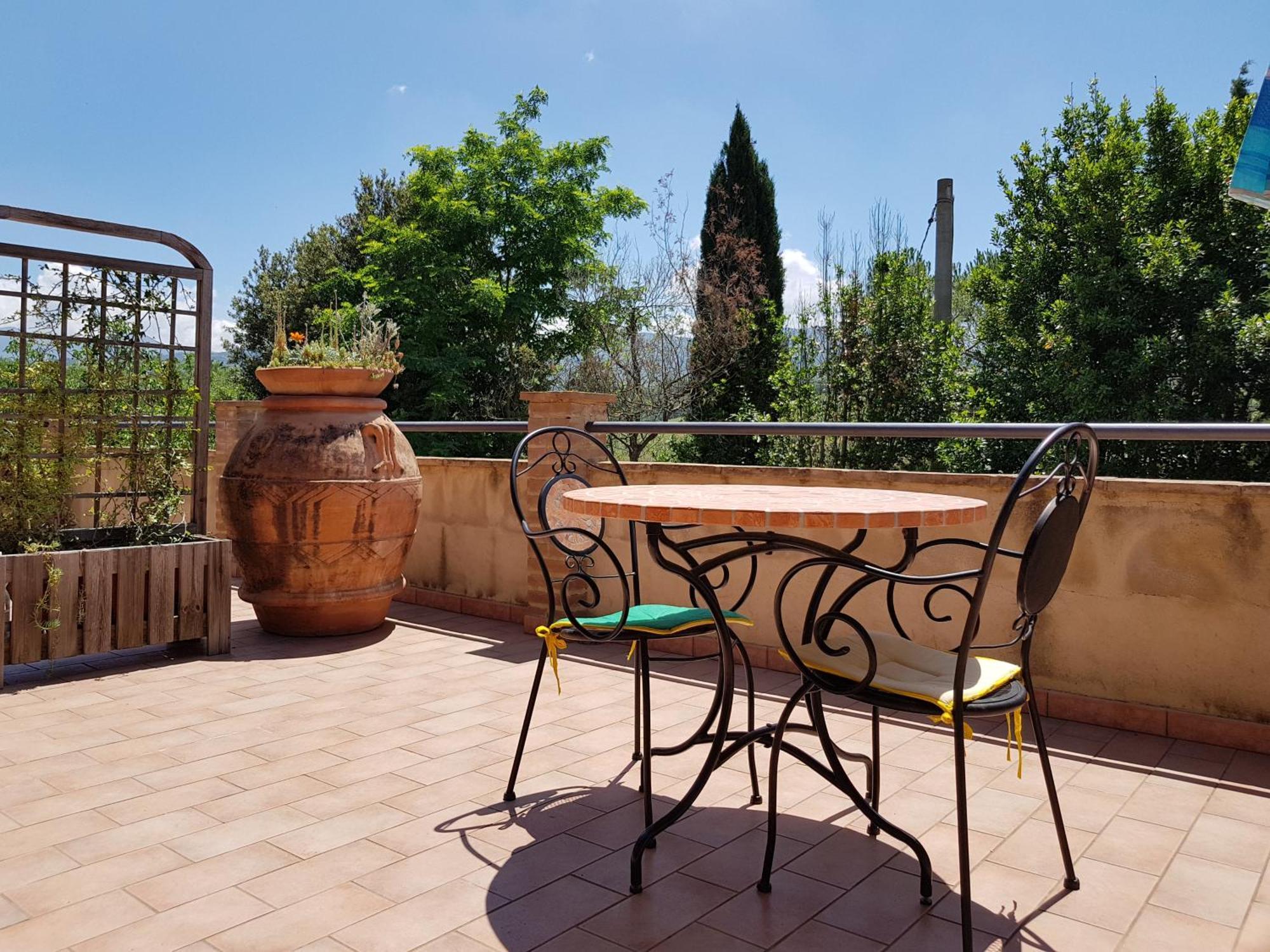 Agriturismo Bio Le 4 Stagioni Porrona Ngoại thất bức ảnh