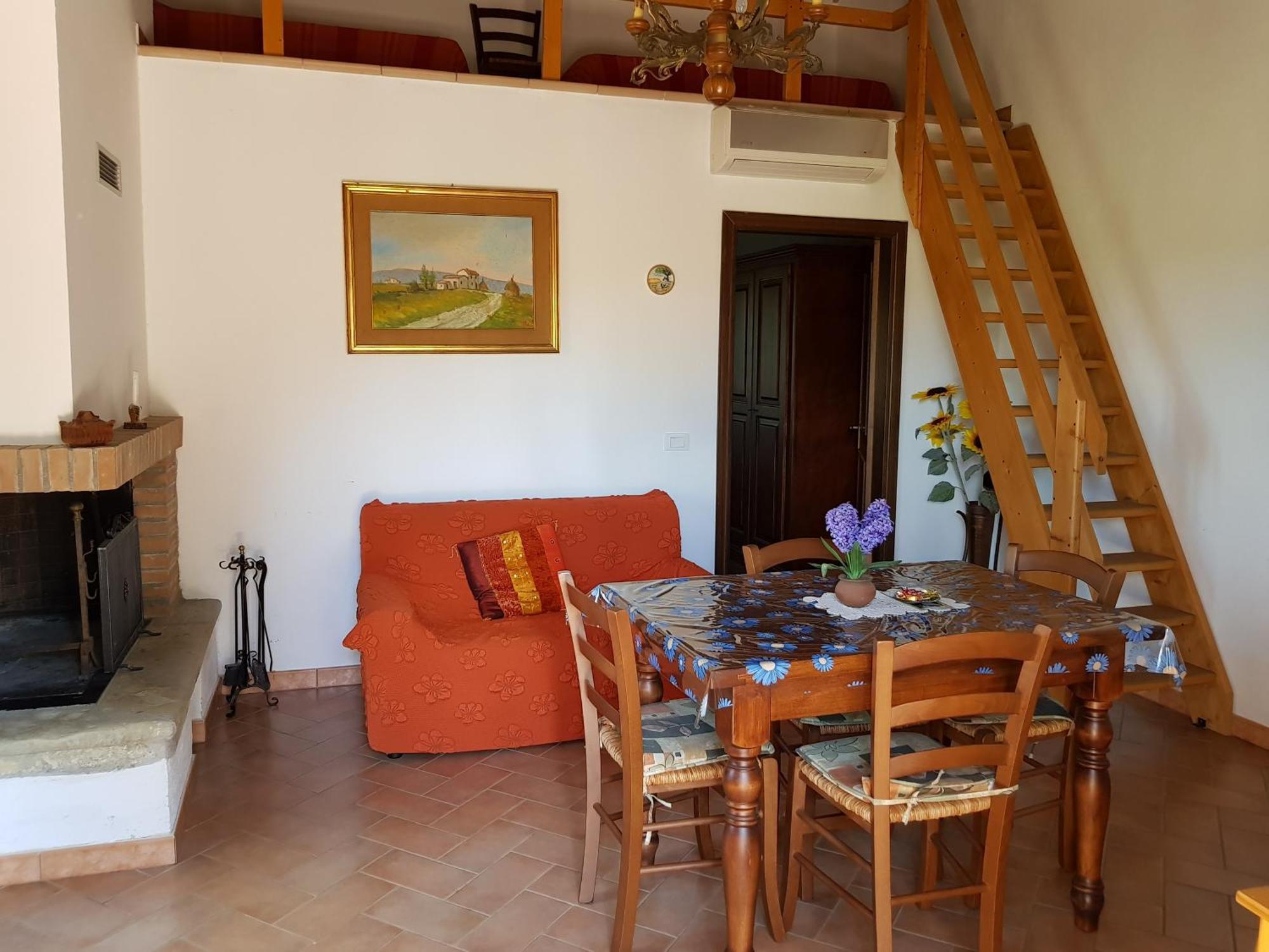Agriturismo Bio Le 4 Stagioni Porrona Ngoại thất bức ảnh