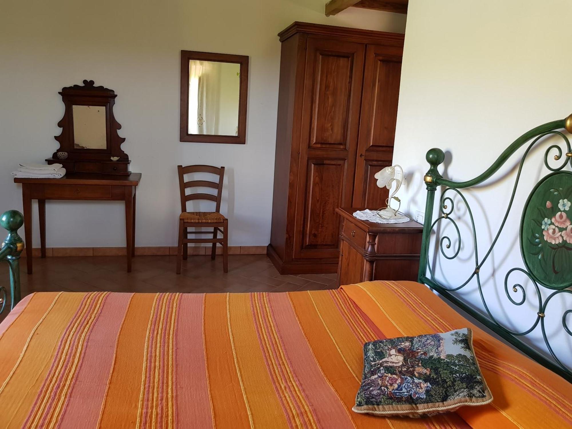 Agriturismo Bio Le 4 Stagioni Porrona Ngoại thất bức ảnh