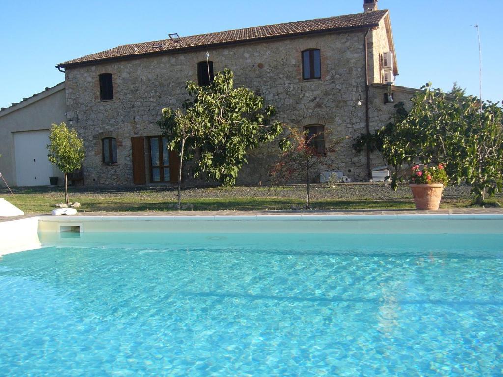 Agriturismo Bio Le 4 Stagioni Porrona Ngoại thất bức ảnh