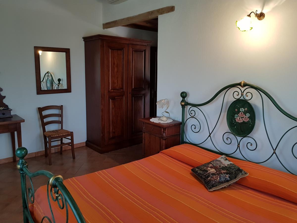 Agriturismo Bio Le 4 Stagioni Porrona Ngoại thất bức ảnh