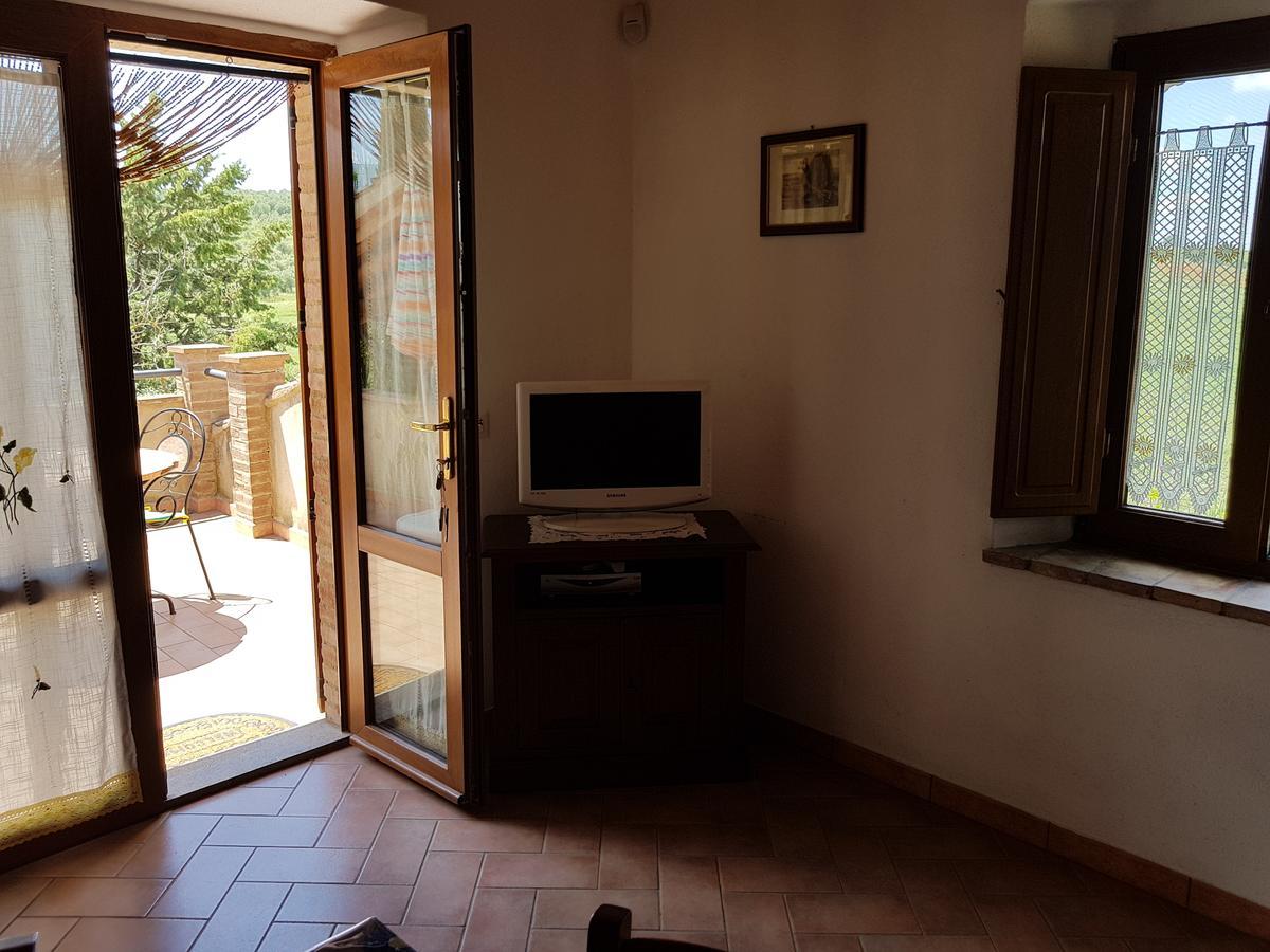 Agriturismo Bio Le 4 Stagioni Porrona Ngoại thất bức ảnh