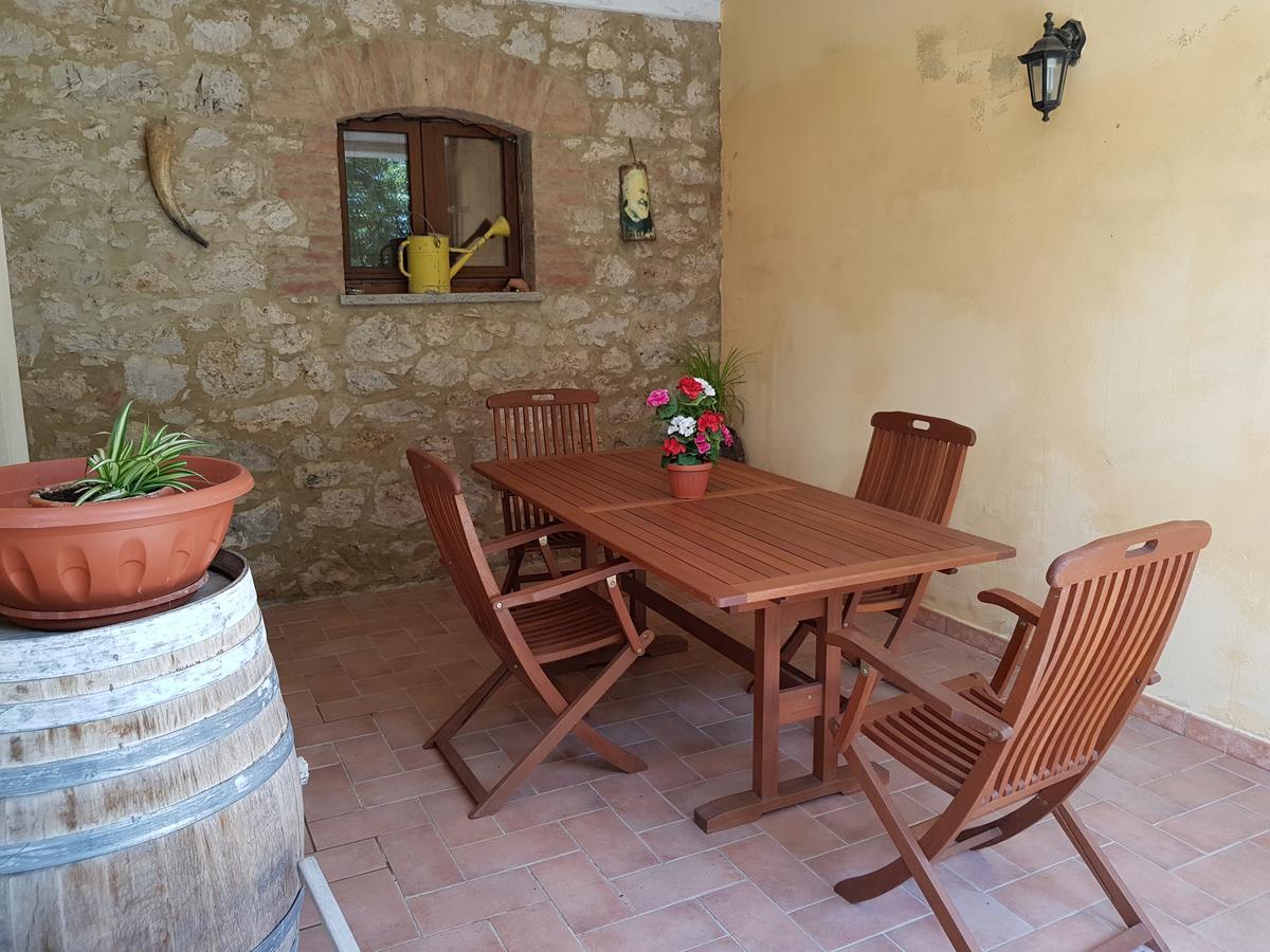 Agriturismo Bio Le 4 Stagioni Porrona Ngoại thất bức ảnh