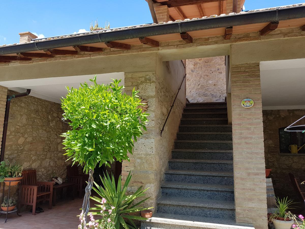 Agriturismo Bio Le 4 Stagioni Porrona Ngoại thất bức ảnh