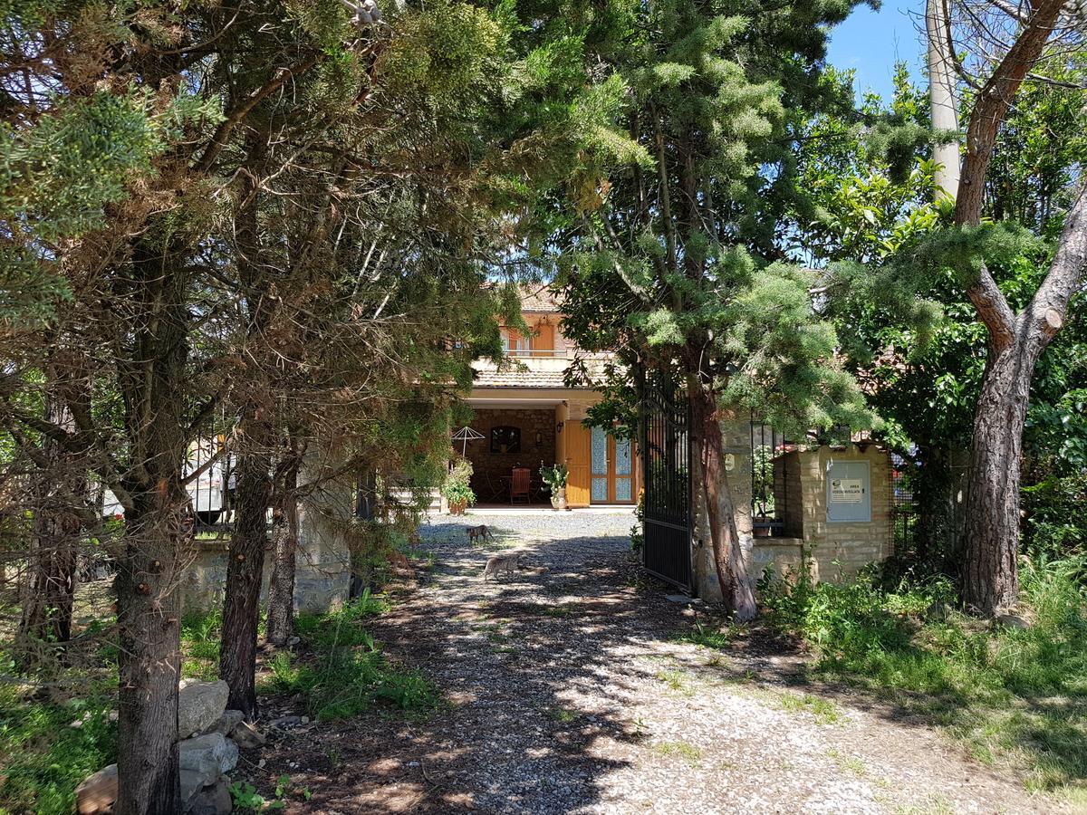 Agriturismo Bio Le 4 Stagioni Porrona Ngoại thất bức ảnh