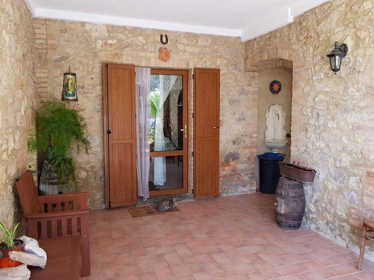 Agriturismo Bio Le 4 Stagioni Porrona Ngoại thất bức ảnh