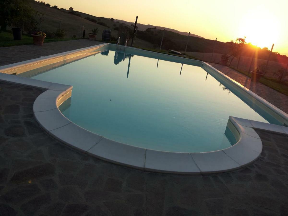 Agriturismo Bio Le 4 Stagioni Porrona Ngoại thất bức ảnh